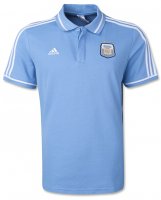 Polo Argentine 2014 - bleu clair