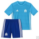 Olympique Marseille Extérieur 2017/18 Junior Kit