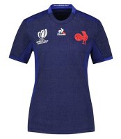 Shirt France XV Home Rugby WC23 - Womens