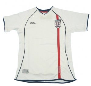 Camiseta Inglaterra Mundial 2002