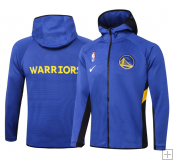 Chaqueta con capucha Golden State Warriors - Blue
