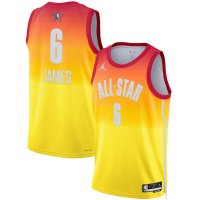 LeBron James - 2022 All-Star Orange