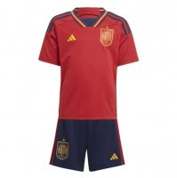 España 1a Equipación 2022 Kit Junior