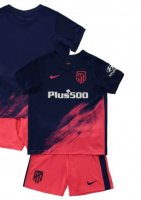 Atlético Madrid 2a Equipación 2021/22 Kit Junior