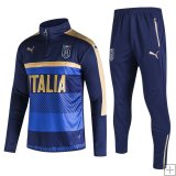 Squad Tracksuit Italy 2017/18