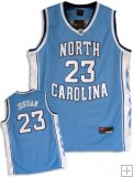 Michael Jordan, North Carolina [bleu]