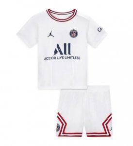 PSG 4ème 2021/22 Junior Kit