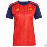 Maillot Espagne Domicile 2026 Femme – 2 Étoiles