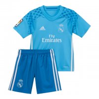 Kit Junior Real Madrid Home Goal Keeper 2016/17