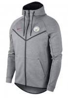 Veste zippé à capuche Manchester City 2018/19