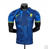 Brazil Pre-Match Shirt 2022 - Authentic