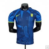 Maillot Brésil Pre-Match 2022 - Authentic