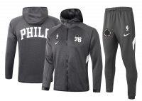 Squad Tracksuit Philadelphia 76ers - Black