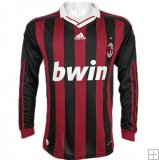 Camiseta AC Milan 2009/10 ML