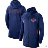 New York Knicks - Blue Hooded Jacket