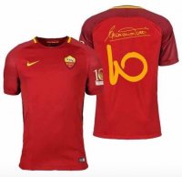 Maillot AS Roma Domicile 2017/18 'TOTTI 10'