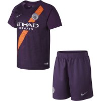 Manchester City 3a Equipación 2018/19 Kit Junior