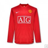 Maglia Manchester United Home 2007/08 ML