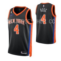 Derrick Rose, New York Knicks 2022/23 - City Edition