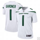 Sauce Gardner, New York Jets - White