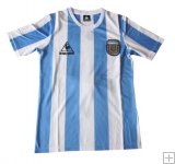 Maillot Argentine Coupe du Monde 1986
