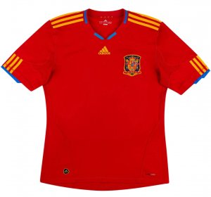 Shirt Spain Home 2010