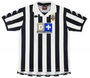 Maillot Juventus Domicile 1999-00