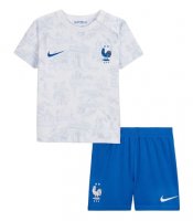 Francia 2a Equipación 2022/23 Kit Junior