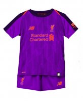 Liverpool 2a Equipación 2018/19 Kit Junior