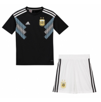 Argentina 2a Equipación 2018 Kit Junior