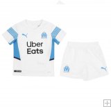 Olympique Marseille Home 2021/22 Junior Kit