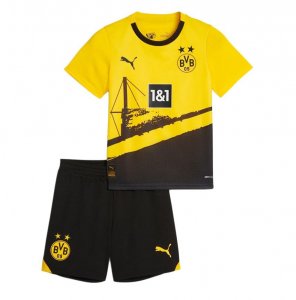 Borussia Dortmund 1a Equipación 2023/24 Kit Junior