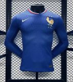 Maglia Francia Home 2024 ML - Authentic