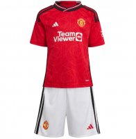 Manchester United Domicile 2023/24 Junior Kit