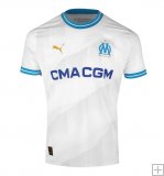 Maillot Olympique Marseille Domicile 2023/24 - Authentic