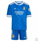 Real Madrid Third 2025/26 Junior Kit