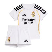 Real Madrid Home 2025/26 Junior Kit