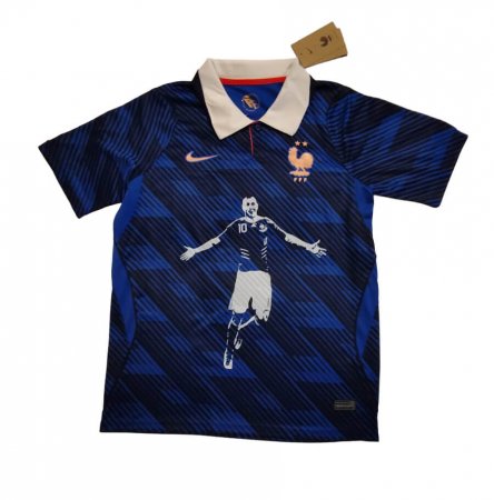 Maglia Francia Home 2026 – Benzema (2010)