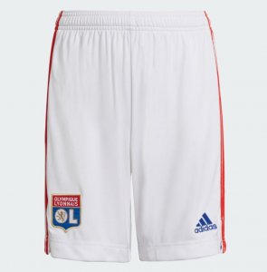 Olympique Lyon Home Shorts 2021/22