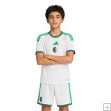 Maillot Algérie Domicile 2026 Junior Kit
