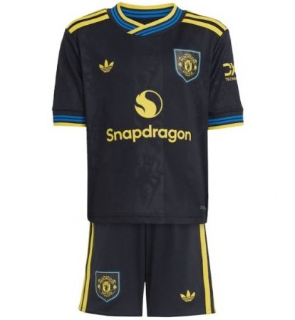 Manchester United 3a Equipación 2025/26 Kit Junior
