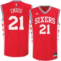 Joel Embiid, Philadelphia 76ers [Red]