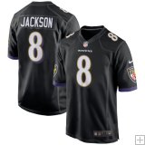 Lamar Jackson, Baltimore Ravens - Black
