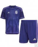 Argentina Away 2022 Junior Kit