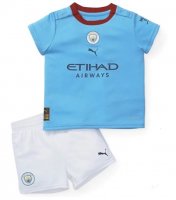 Manchester City 1a Equipación 2022/23 Kit Junior