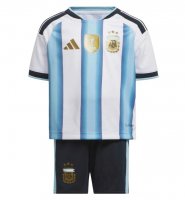 Argentina 1a Equipación 2026 Kit Junior