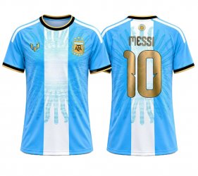 Maillot Argentine Messi "Adieux" Édition Spéciale 2026