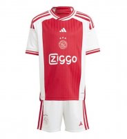 Ajax Amsterdam 1a Equipación 2023/24 Kit Junior