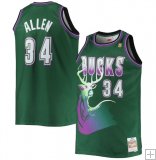 Ray Allen, Milwaukee Bucks - Hardwoord Classics