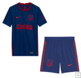 Atlético Madrid 2a Equipación 2020/21 Kit Junior